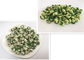 Kundengebundene knusperiger grüne Farbewasabi-grüne Erbsen frei vom Braten von Soem-Service