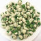 Weißes Wasabi-Aroma beschichtete fettarmen Fried Green Peas Snack Crispy-strengen Vegetarier