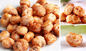 Süßes Aroma gebratener Popcorn-Imbiss-Einzelhändler, der privates Logo durch Seelieferung verpackt