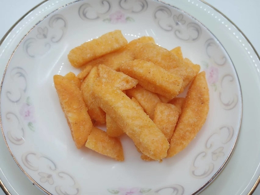 Käse, Truthahn, würzige, roh geschnittene Pommes