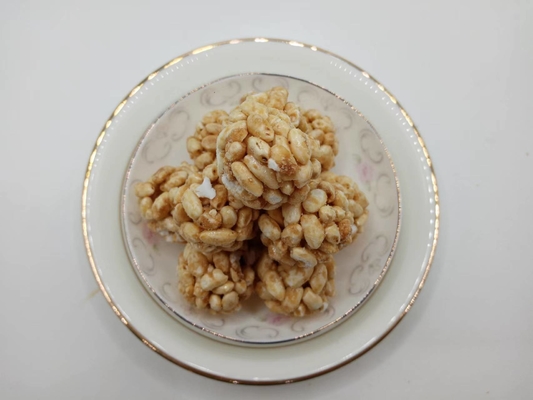 Karamell-Reiskugel
