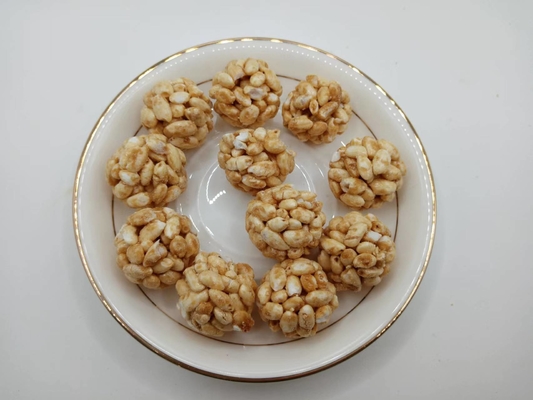 Karamell-Reiskugel