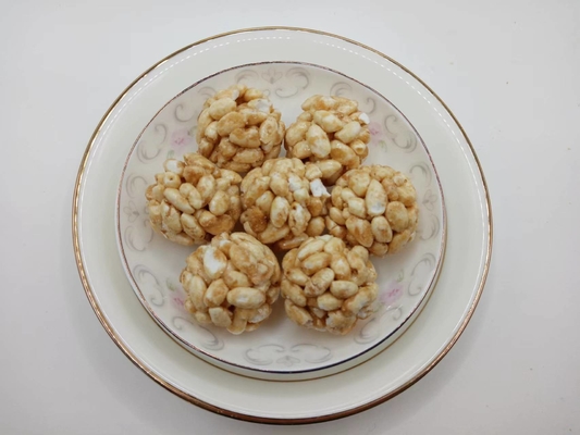 Karamell-Reiskugel