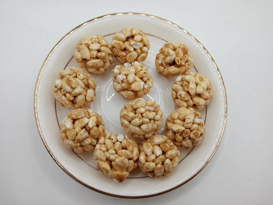 Karamell-Reiskugel