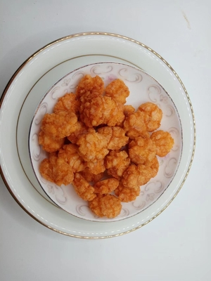 Mini-gefrorene Reiskekse