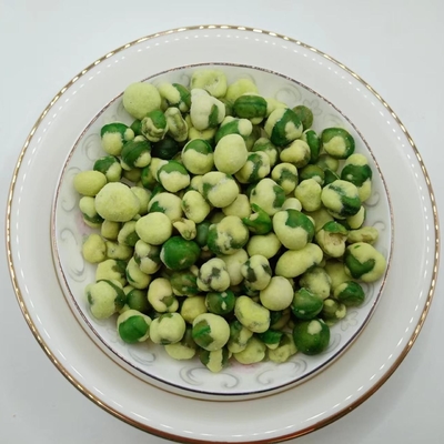Wasabi geröstete grüne Erbsen