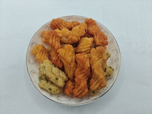 Mischte Reiskrackereien mit Algen Sojasauce Geschmack Fusion Traditionelle chinesische Snacks