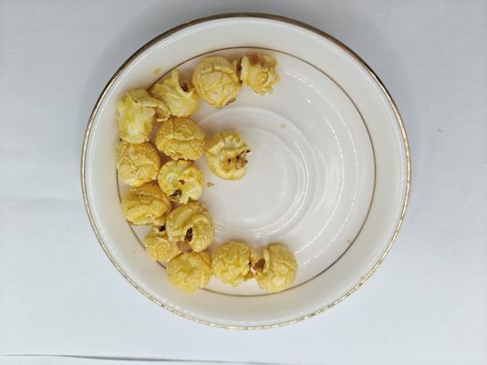 Upgrade Snack-Spiel-Geschmack-Burst-Essbares Popcorn