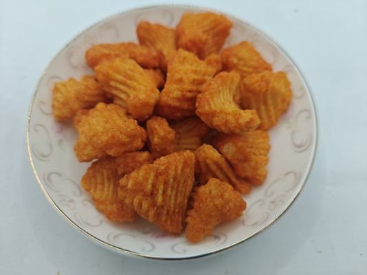 Köstliche Snacks Knusprige Spiral-Reiscracker mit exquisitem Geschmack