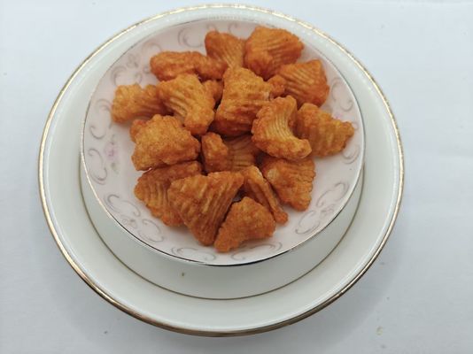 Krispige Spiral-Reiskekse