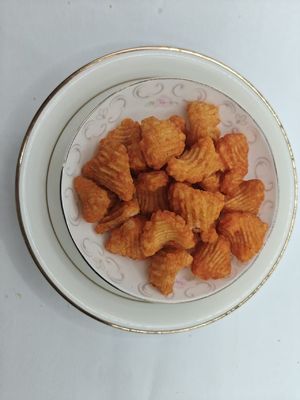 Krispige Spiral-Reiskekse