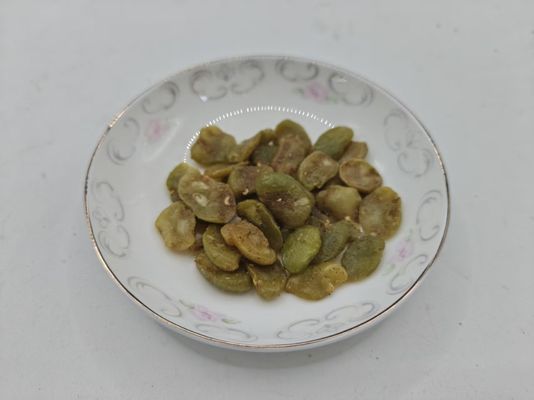 Schwarzgold Knoblauch-Infusion Smaragd-Bohnen-Chips