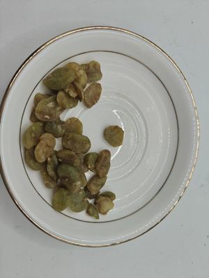 Schwarzgold Knoblauch-Infusion Smaragd-Bohnen-Chips