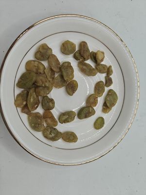 Schwarzgold Knoblauch-Infusion Smaragd-Bohnen-Chips
