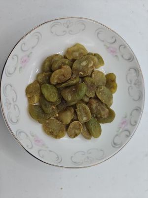 Schwarzgold Knoblauch-Infusion Smaragd-Bohnen-Chips