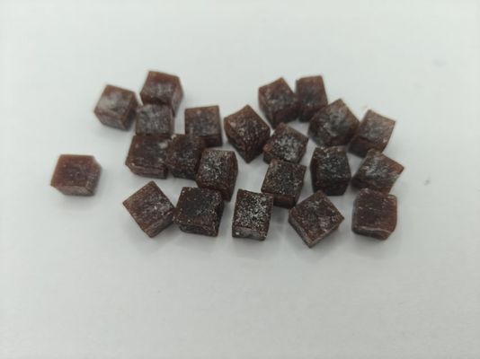 Natürliche Blaubeer-Aromatisierte Weißdornstücke zum Snacken