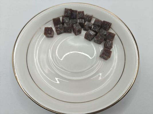 Natürliche Blaubeer-Aromatisierte Weißdornstücke zum Snacken