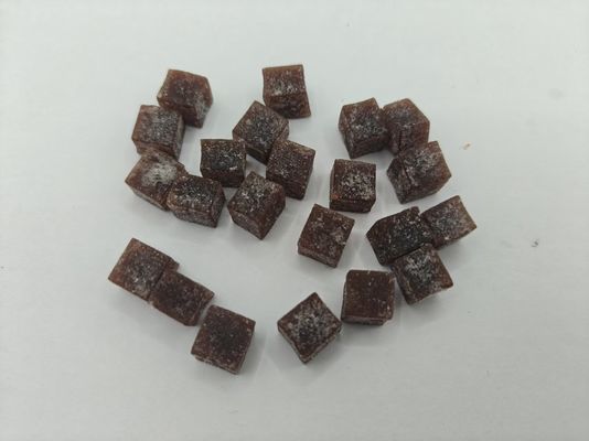 Natürliche Blaubeer-Aromatisierte Weißdornstücke zum Snacken