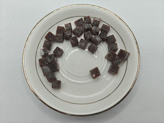 Natürliche Blaubeer-Aromatisierte Weißdornstücke zum Snacken