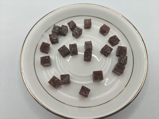 Natürliche Blaubeer-Aromatisierte Weißdornstücke zum Snacken