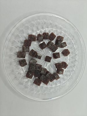 Natürliche Blaubeer-Aromatisierte Weißdornstücke zum Snacken