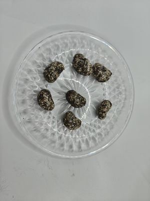 Herkunftsland Schwarze und Weiße Sesam-Cashewnüsse