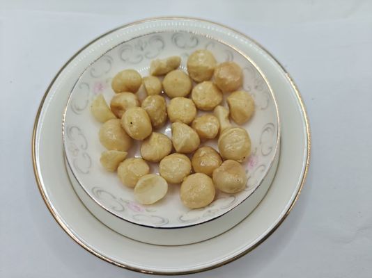 Geröstete Makadamienüsse