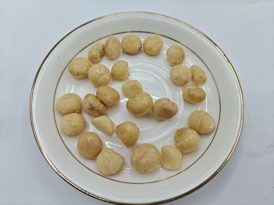 Geröstete Makadamienüsse