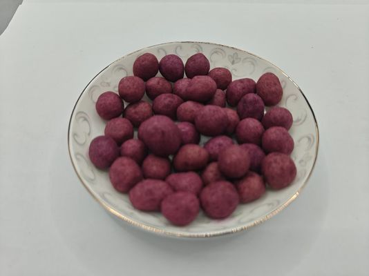 Knuspriges, lila, süßes Kartoffelpfirsich