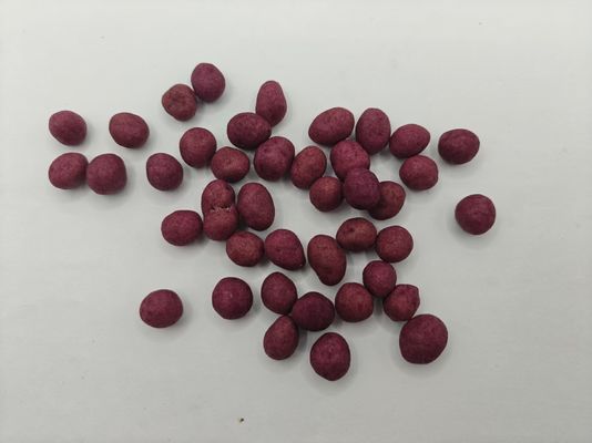 Knuspriges, lila, süßes Kartoffelpfirsich