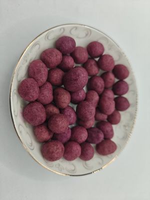 Knuspriges, lila, süßes Kartoffelpfirsich