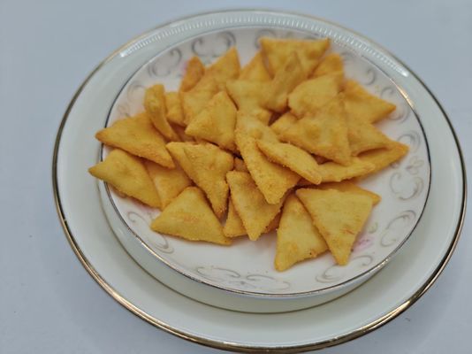 Knuspriges Dreiecksbissen