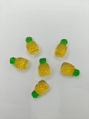 3D-Probiotika gefüllte Kaugummi (Ananasgeschmack)