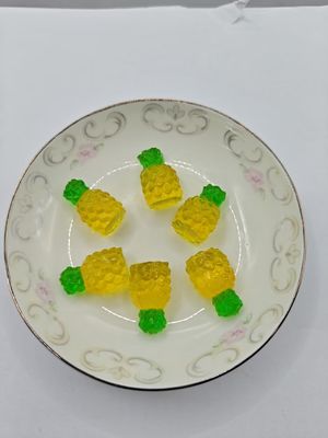 3D-Probiotika gefüllte Kaugummi (Ananasgeschmack)