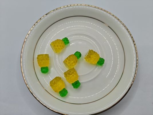 3D-Probiotika gefüllte Kaugummi (Ananasgeschmack)