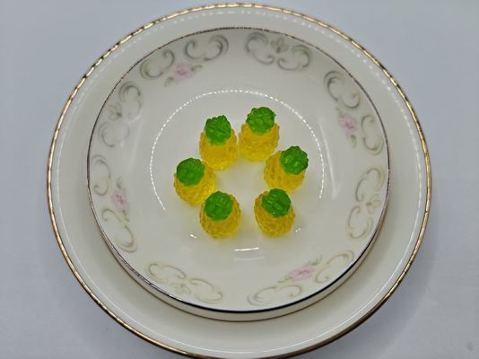 3D-Probiotika gefüllte Kaugummi (Ananasgeschmack)