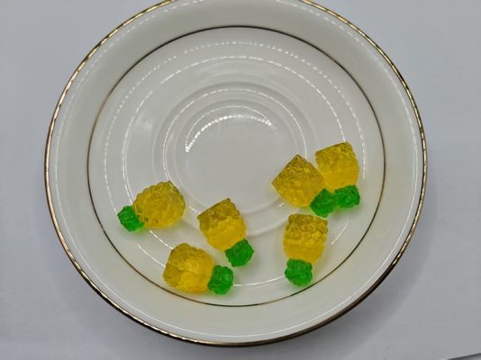 3D-Probiotika gefüllte Kaugummi (Ananasgeschmack)