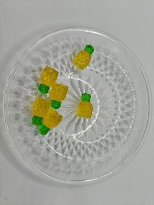 3D-Probiotika gefüllte Kaugummi (Ananasgeschmack)