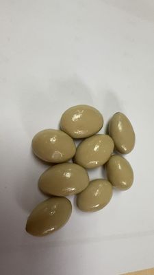 Schokoladen überzogene Nüsse (Mandeln) & Joghurt-Schokoladen überzogene Nüsse (Mandeln)