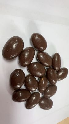 Schokoladen überzogene Nüsse (Mandeln) & Joghurt-Schokoladen überzogene Nüsse (Mandeln)