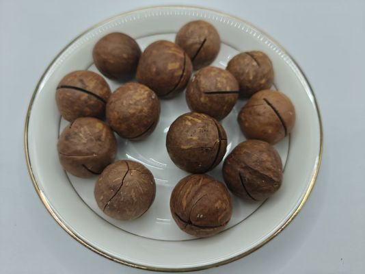 Nüsse aus Macadamia