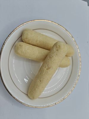 Milch-Crispy-Rollen