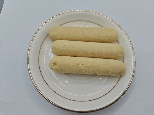 Milch-Crispy-Rollen