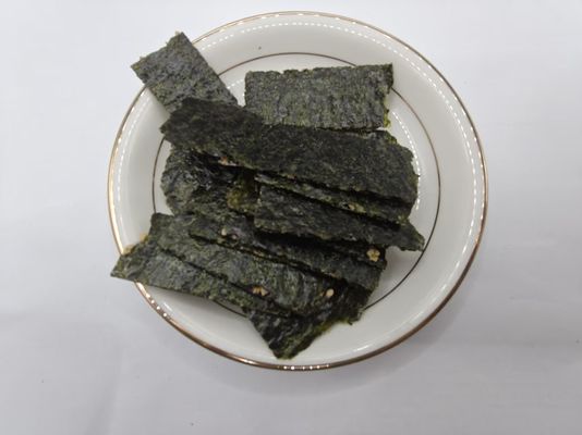 Kristalline Algen Snacks Lecker und gesundes Snack