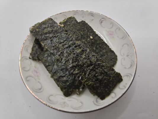 Kristalline Algen Snacks Lecker und gesundes Snack