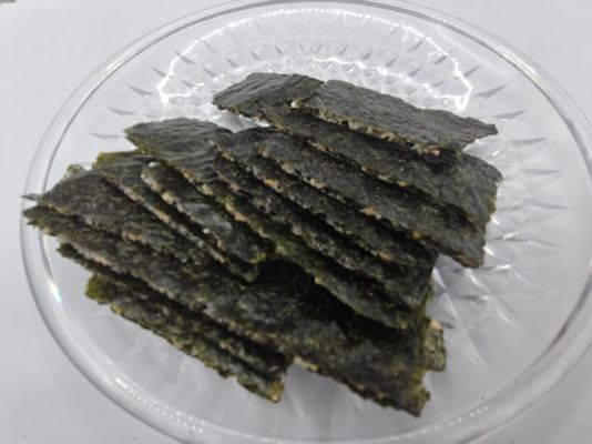 Kristalline Algen Snacks Lecker und gesundes Snack