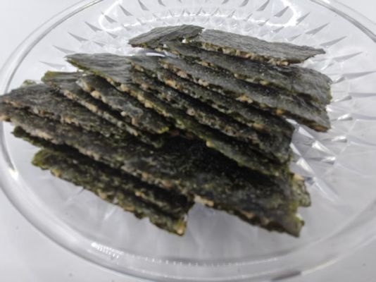 Kristalline Algen Snacks Lecker und gesundes Snack