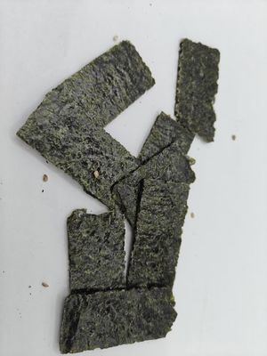 Kristalline Algen Snacks Lecker und gesundes Snack