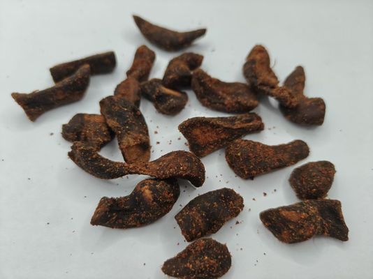 Spicy Mushroom Jerky Ultimate B2B Snack Natürliche Geschmacksstoffe