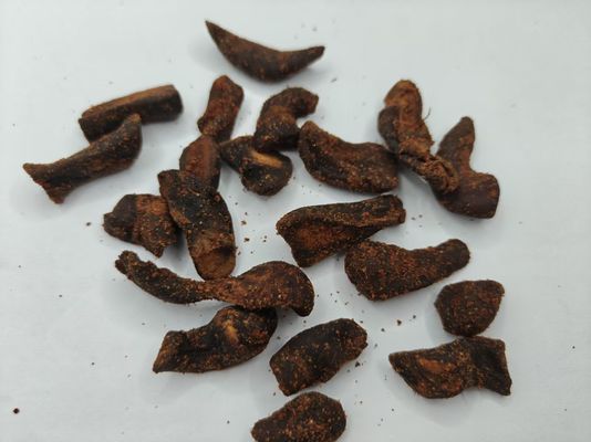 Spicy Mushroom Jerky Ultimate B2B Snack Natürliche Geschmacksstoffe